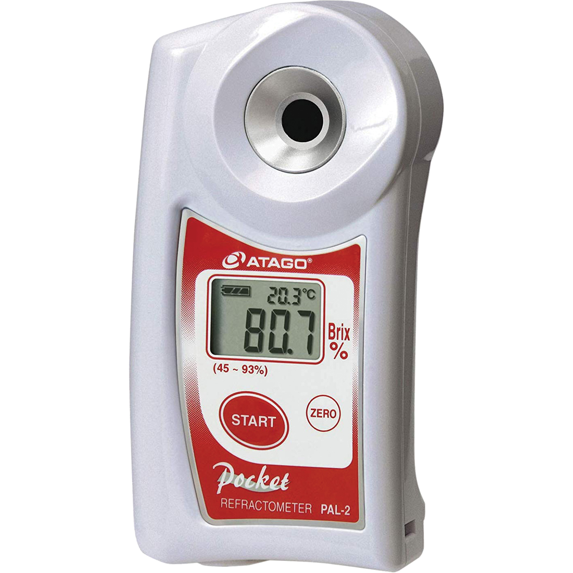 Réfractomètre portable, Numérique, Brix