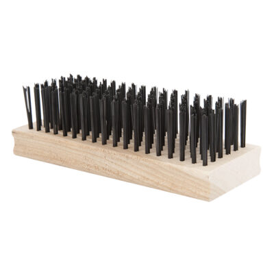 Brosse, Acier, 18 x 6 rangs de fils, Longueur 6"
