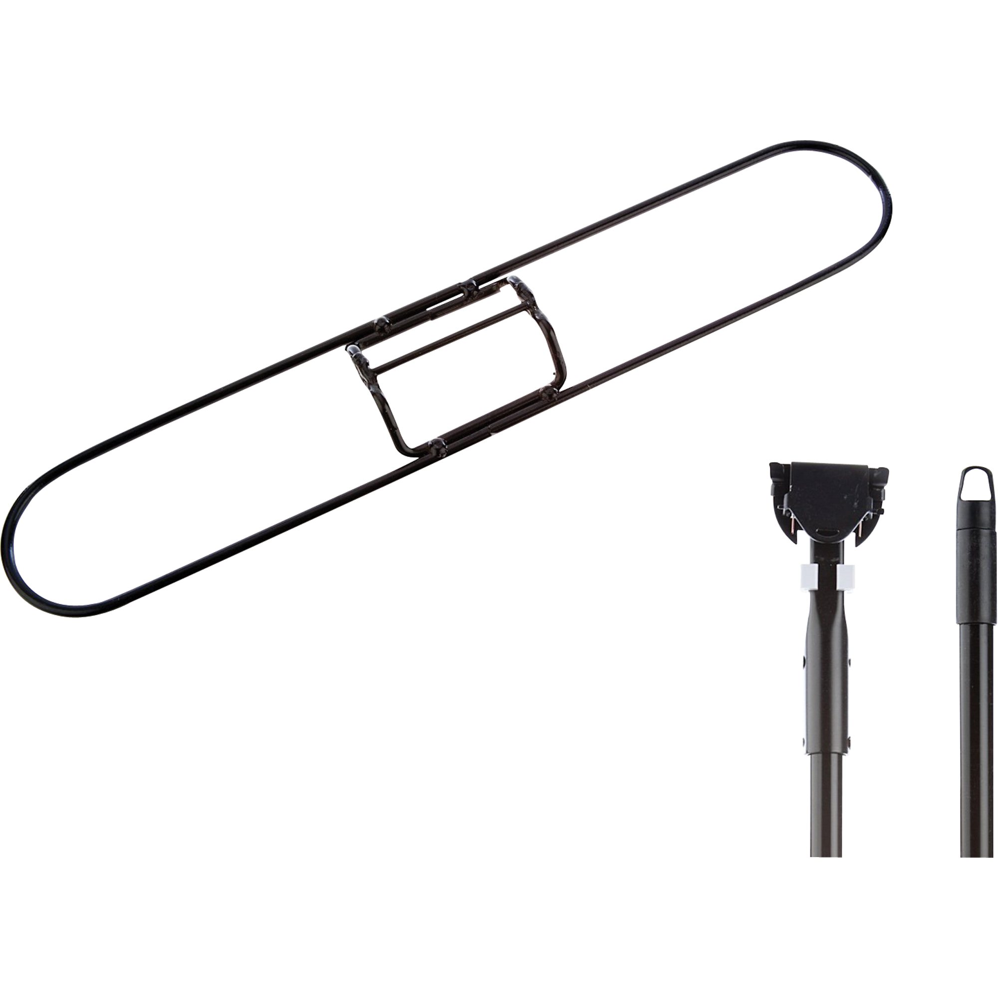Cadre pour vadrouille à épousseter, 24", Métal