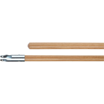 Manche de style repliant, Bois, Pointe Boulonné, 60" lo