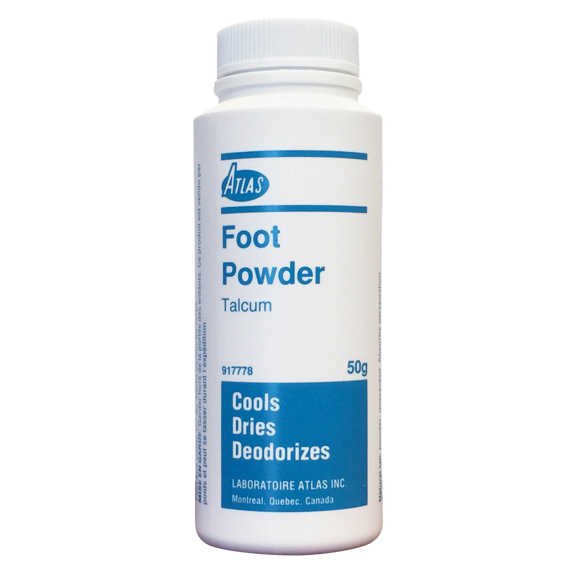 Poudre pour pied Atlas