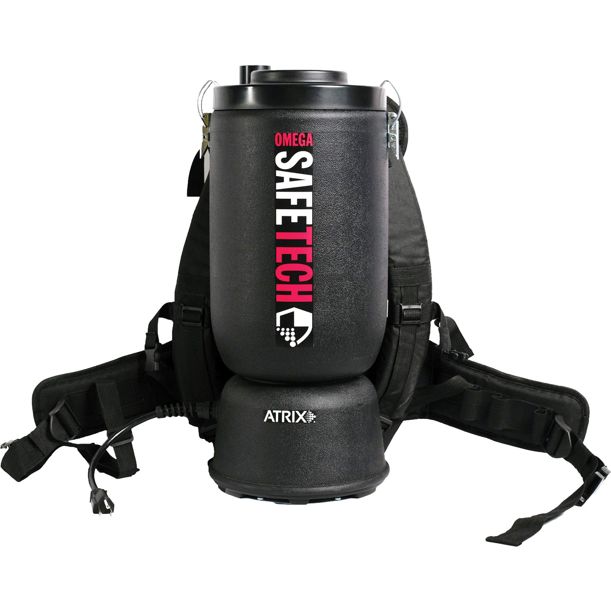 Aspirateur dorsal HEPA SafeTech Omega