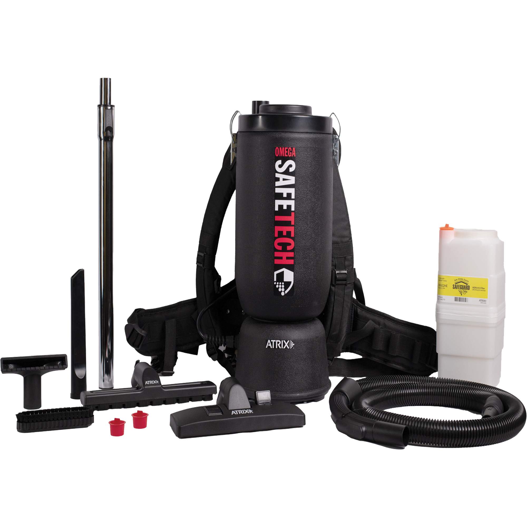 Aspirateur dorsal HEPA SafeTech Omega – Image 2