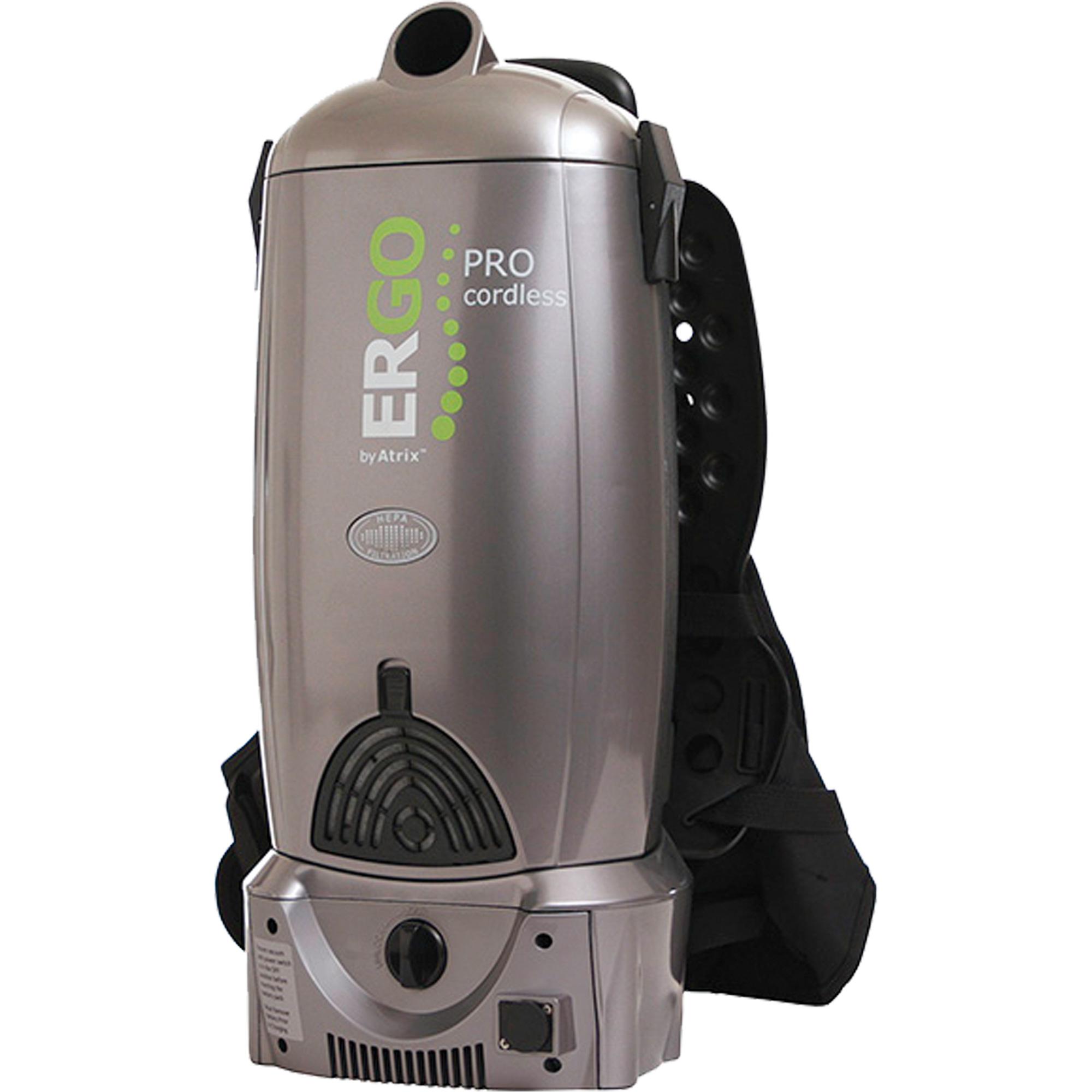 Aspirateur dorsal sans fil Ergo Pro, Sec, 2 gal. US (7,57 litres)