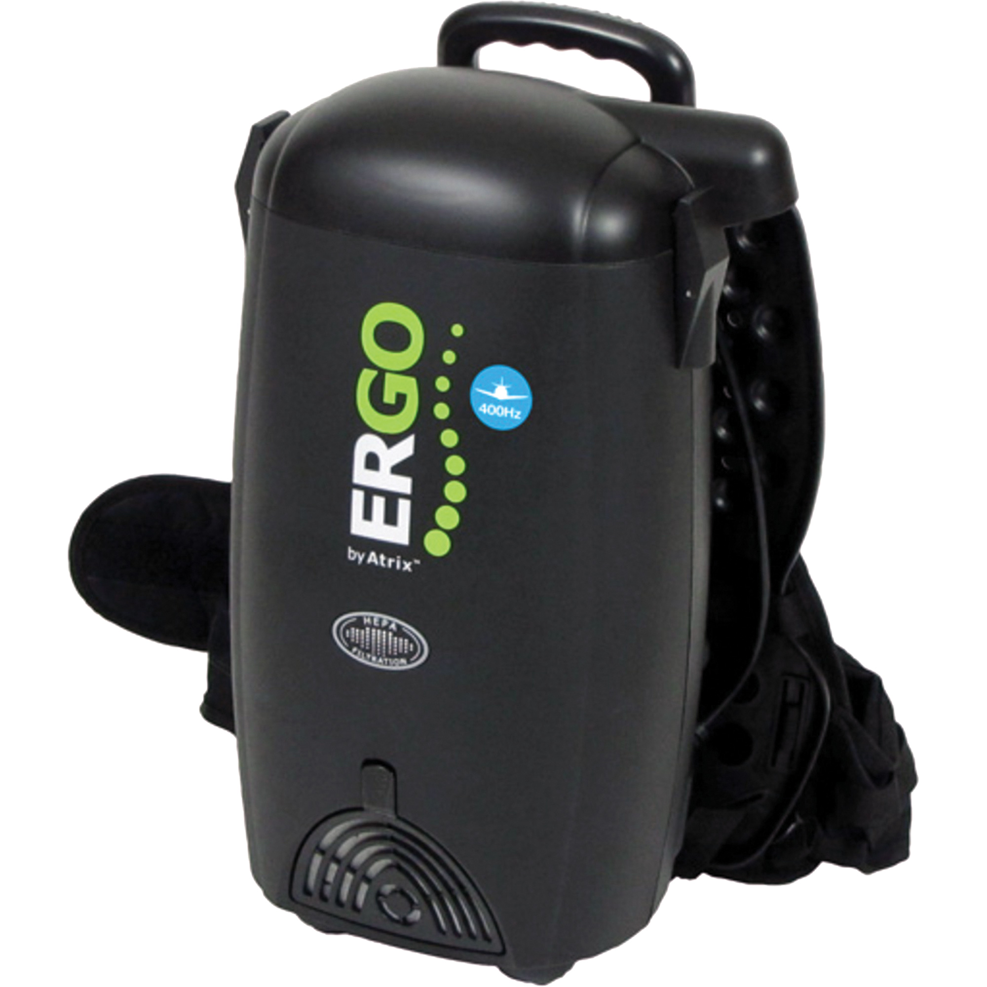 Aspirateur HEPA de style sac-à-dos ERGO pour aviation