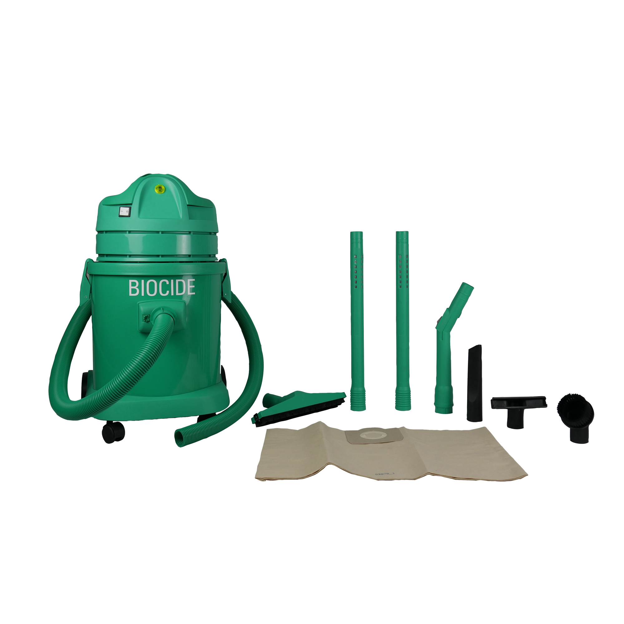 Aspirateur pour salle blanche, Air, Capacité de 6 gal. US (22,7 litres), Filtration Hepa