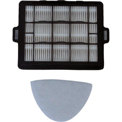 Ensemble de préfiltre HEPA pour moteur et filtre d'échappement en mousse pour aspirateur sac-à-dos Ergo et Ergo Pro