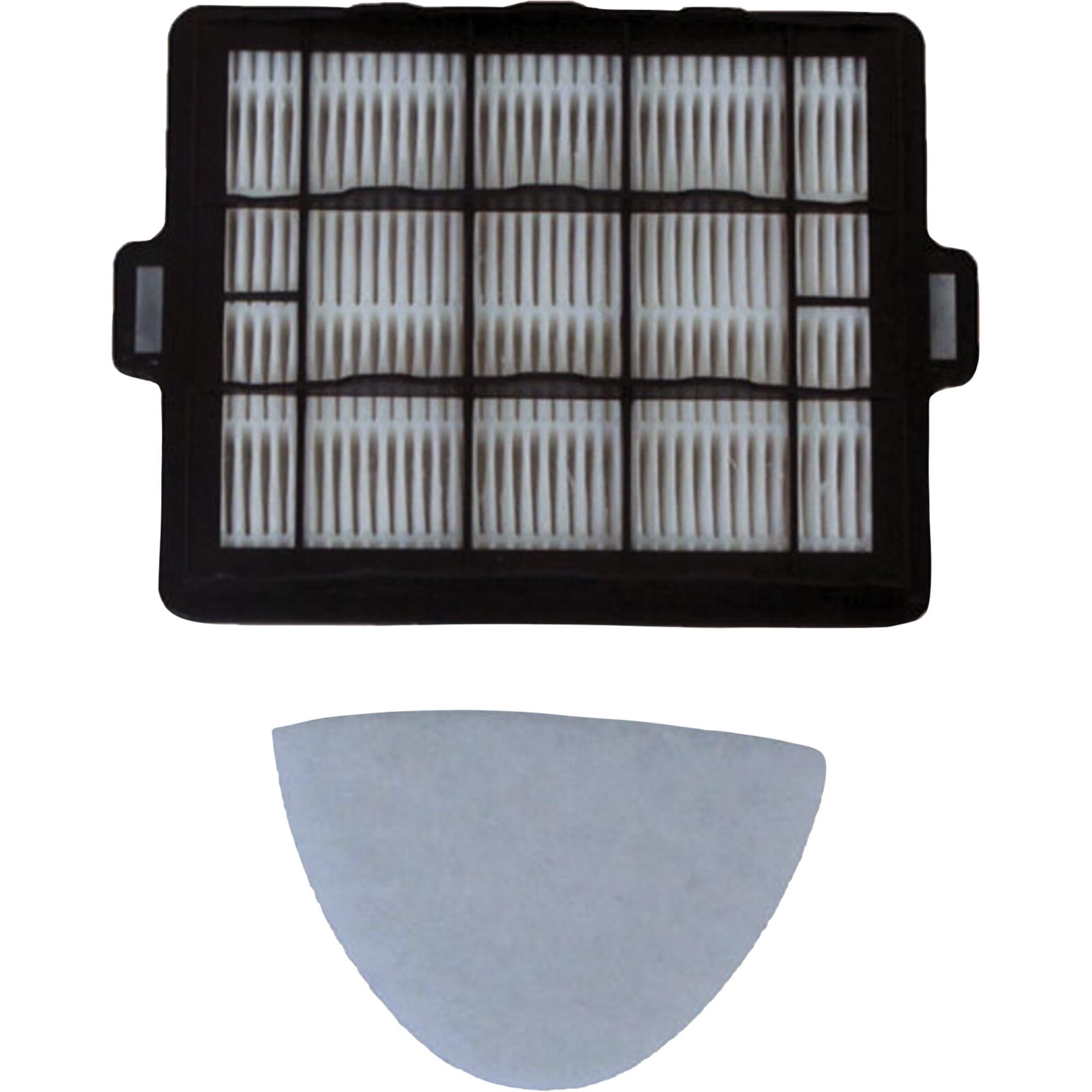 Ensemble de préfiltre HEPA pour moteur et filtre d'échappement en mousse pour aspirateur sac-à-dos Ergo et Ergo Pro