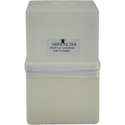 Filtre HEPA de la série Express, Cartouche, Pour 0,25 gal. US