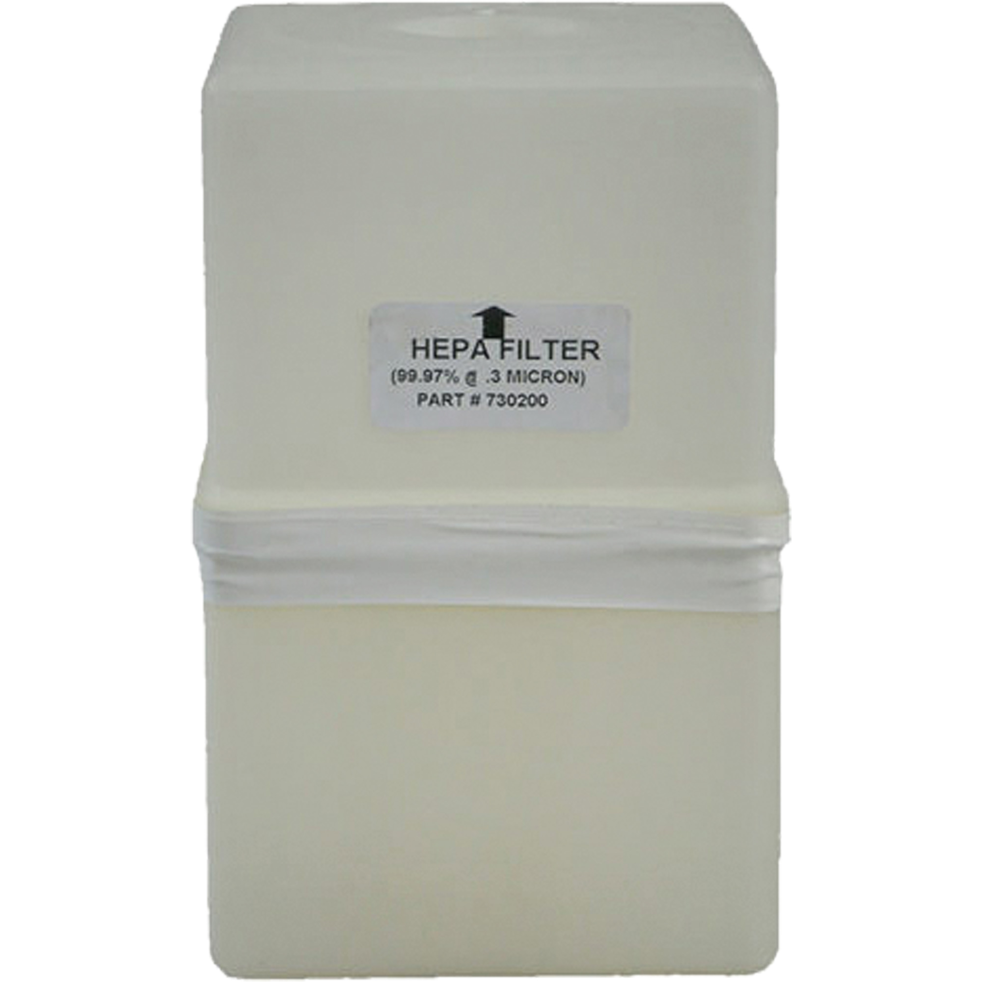 Filtre HEPA de la série Express, Cartouche, Pour 0,25 gal. US
