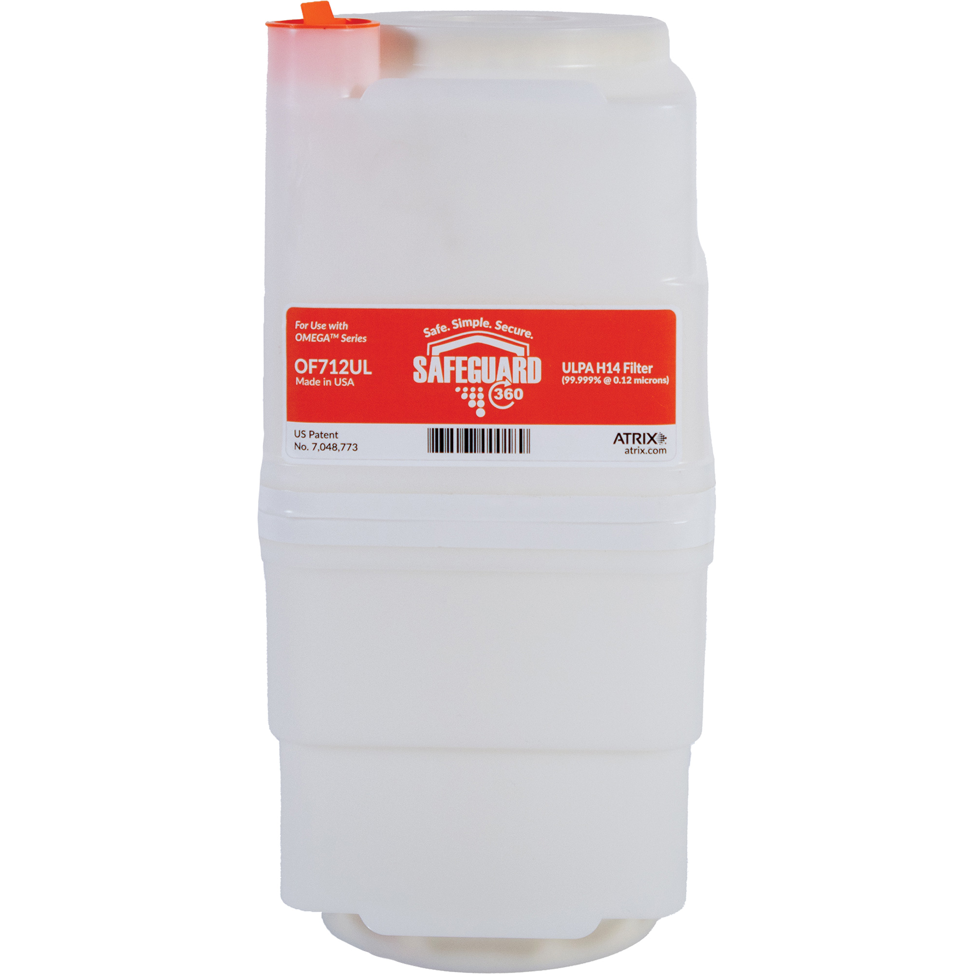 Filtre pour aspirateurs portables SafeGuard 360, Cartouche, Pour 1 gal. US