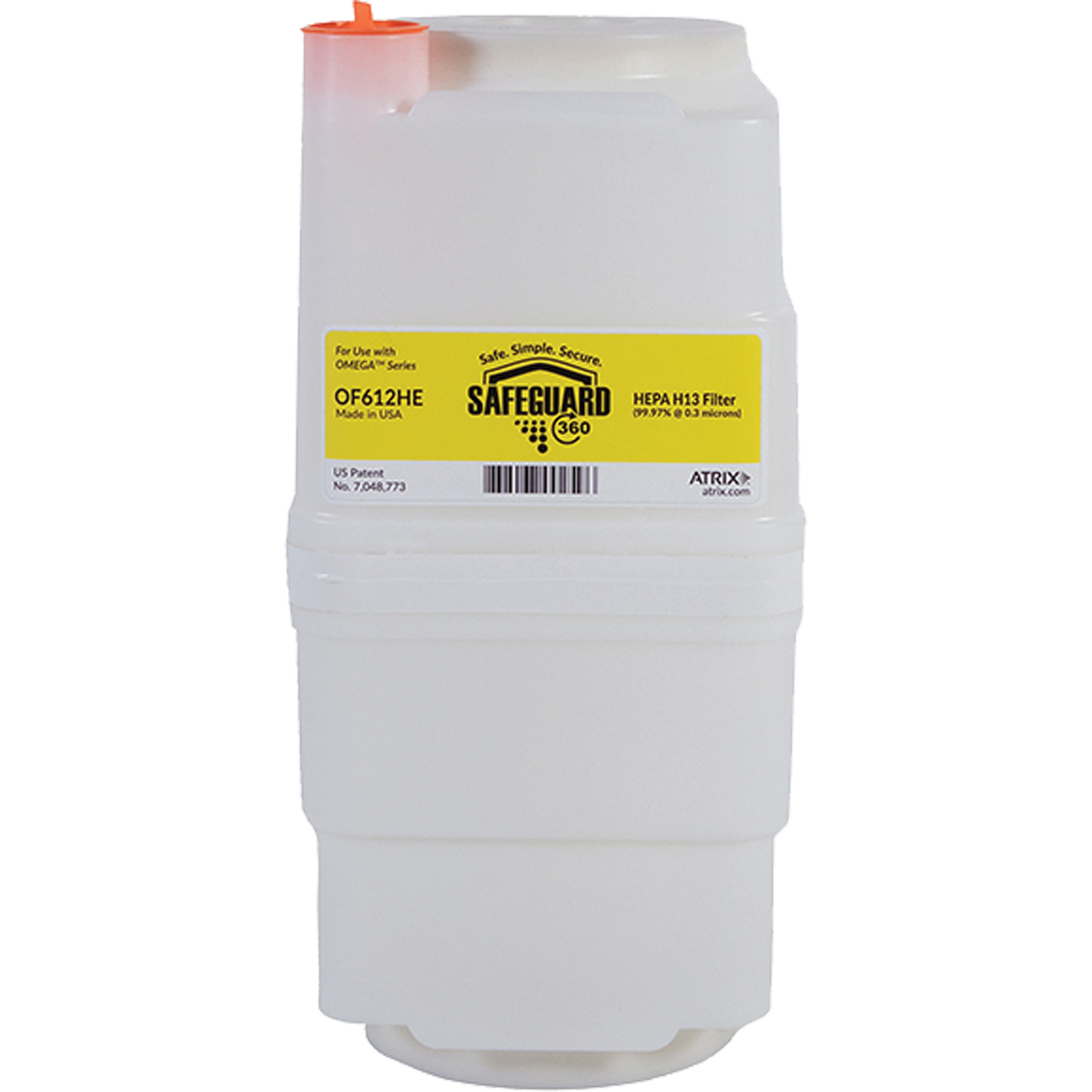 Filtre universel pour aspirateurs SafeGuard 360, Cartouche, Pour 1 gal. US