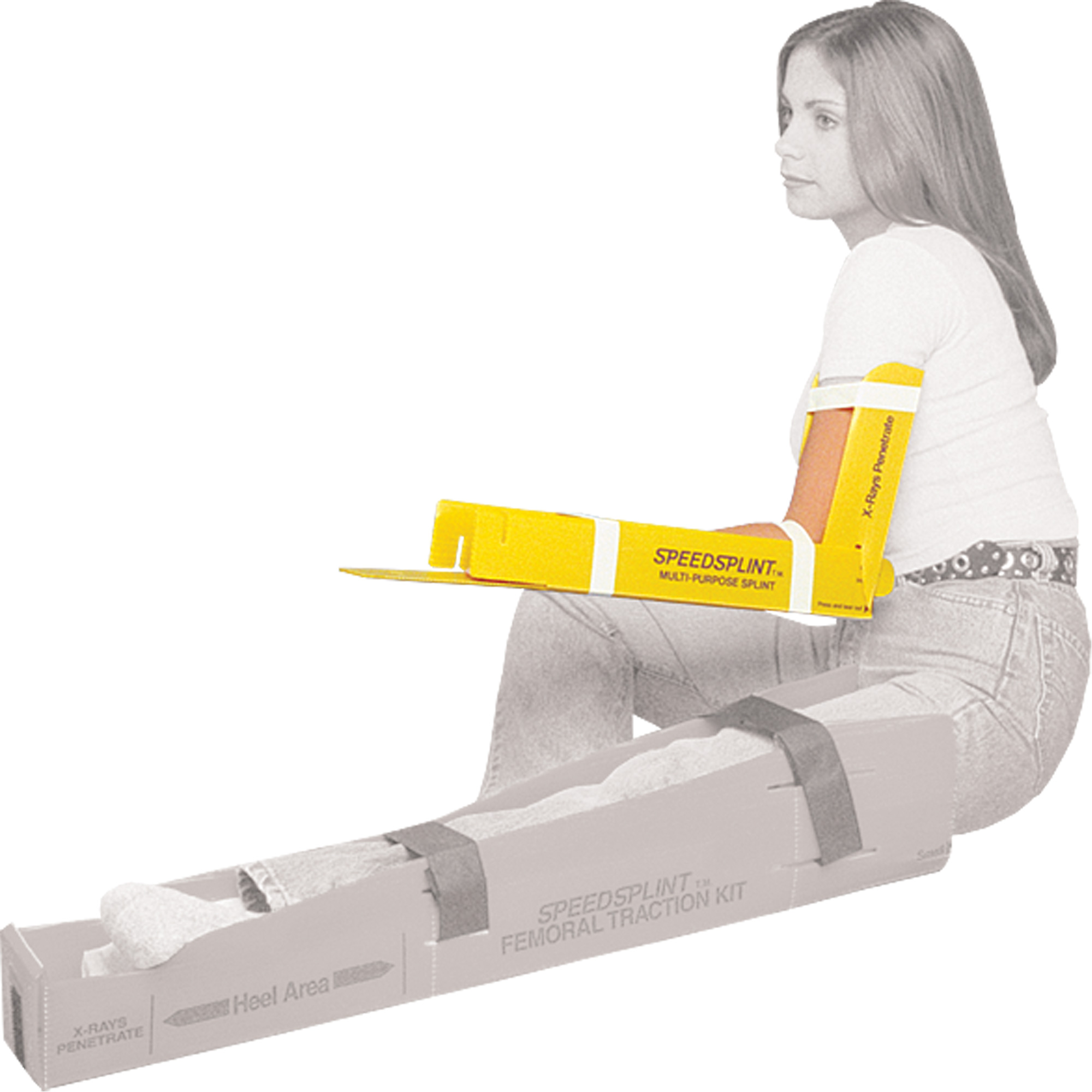 Attelles polyvalentes SpeedsplintMC