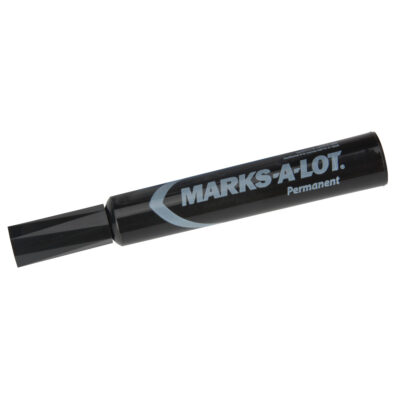 Marqueurs permanents Marks-a-Lot, Ciseau, Noir