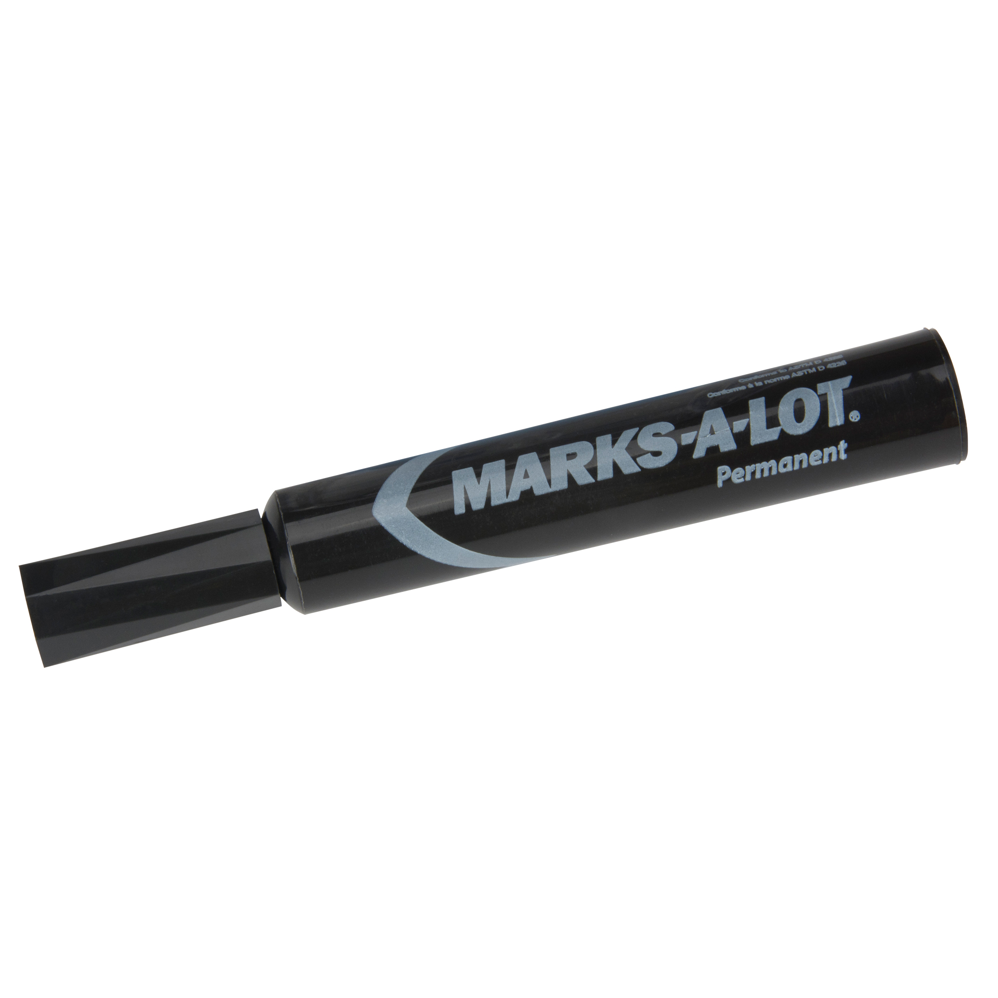 Marqueurs permanents Marks-a-Lot, Ciseau, Noir