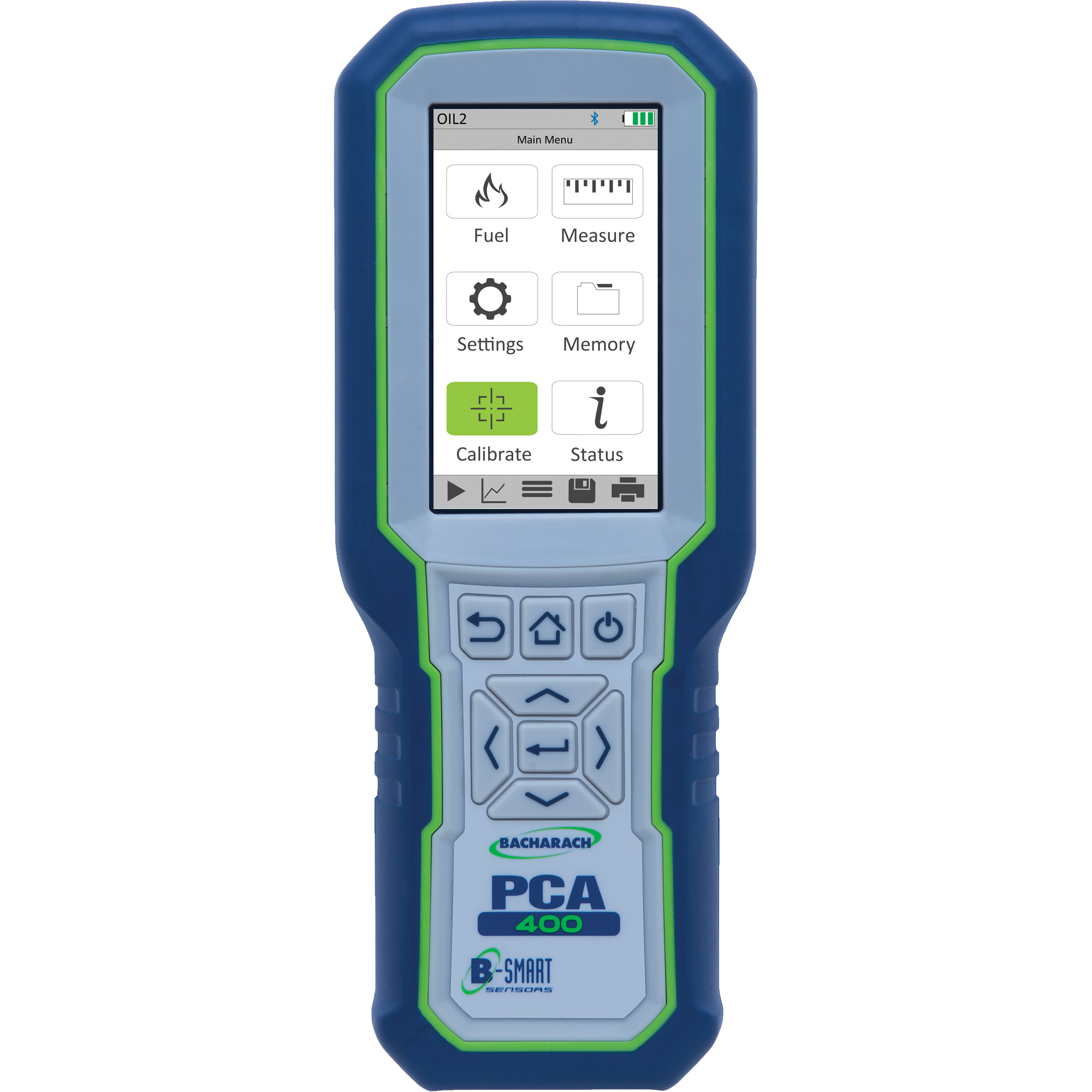 Analyseur de combustion et d’émissions PCAMD 400