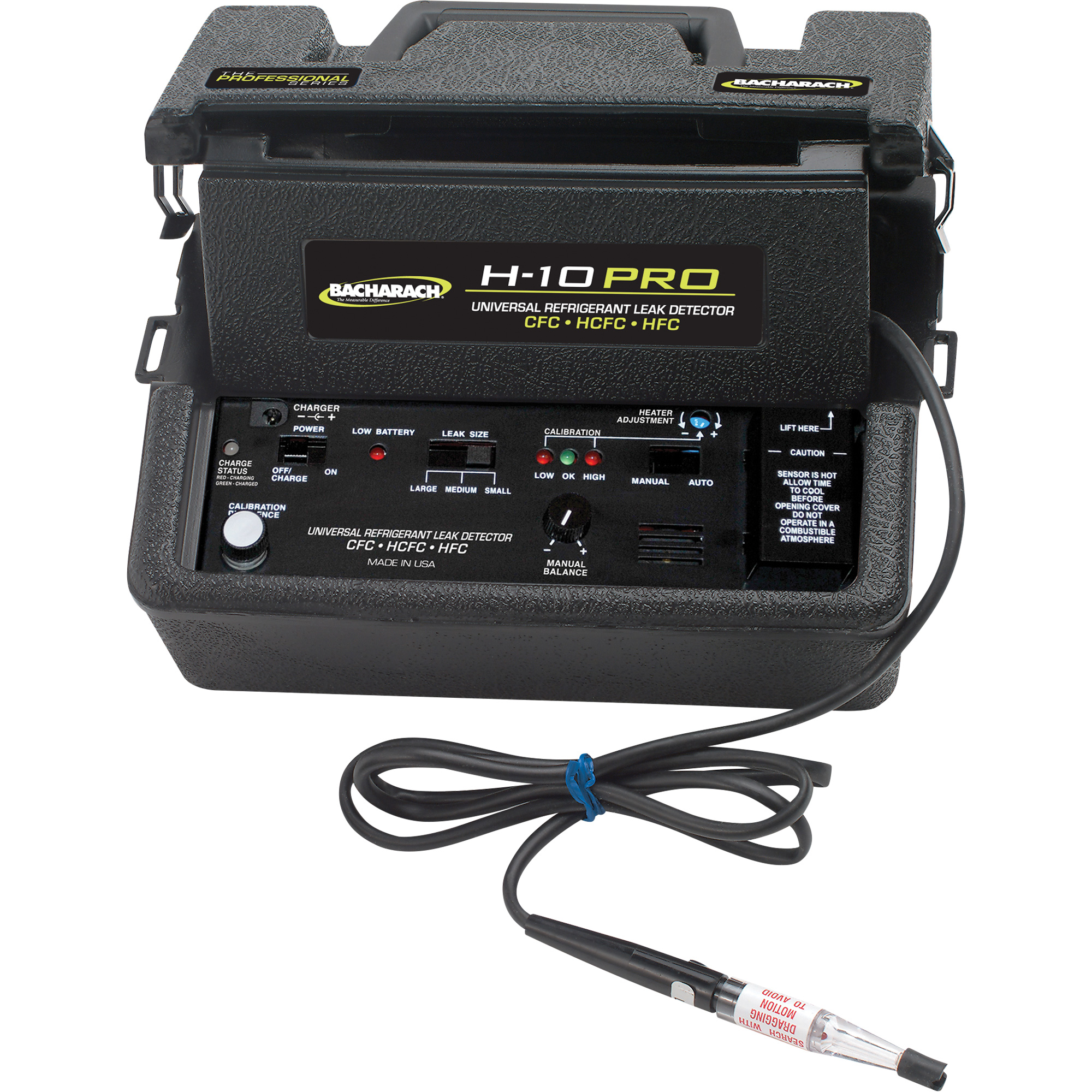 Détecteur de fuites de réfrigérant H-10 PRO
