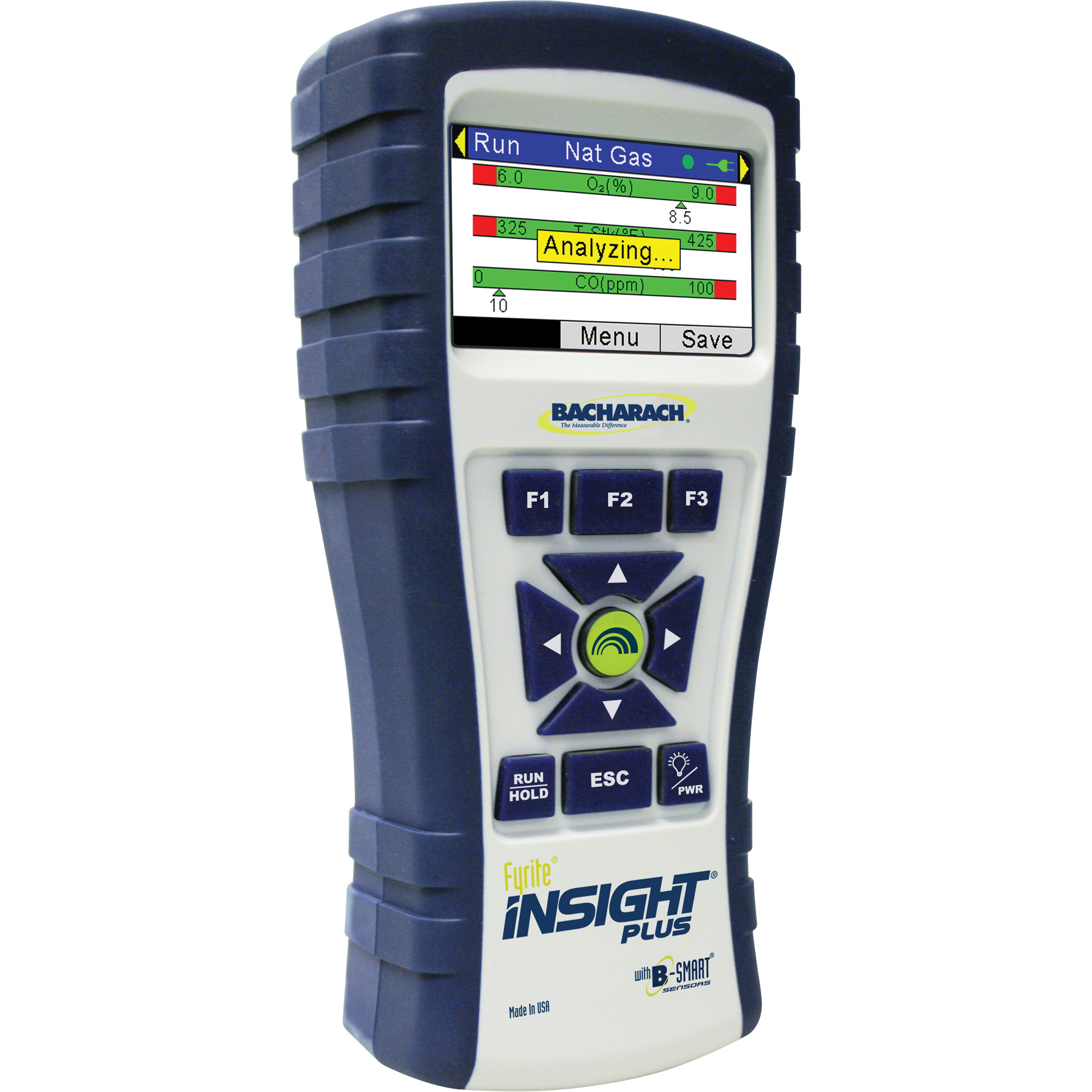 Trousse d’analyse de la combustion FyriteMD InsightMD Plus