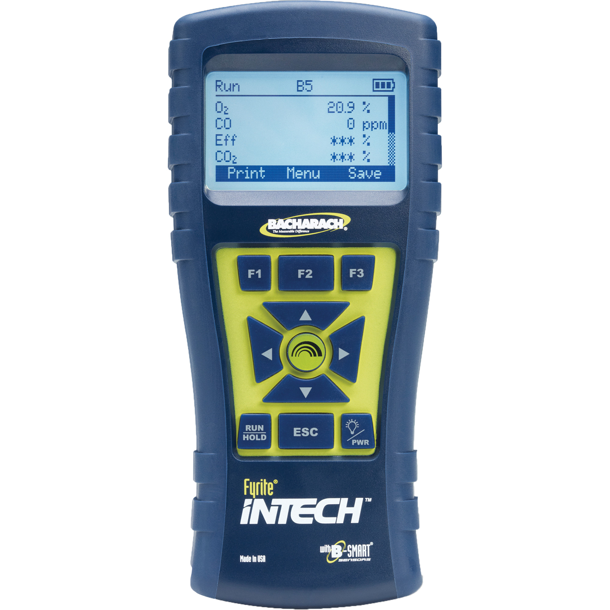 Trousse d’analyse de la combustion FyriteMD InTech