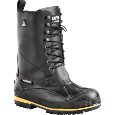 Bottes Barrow, Cuir, Embout Acier, Pointure 13