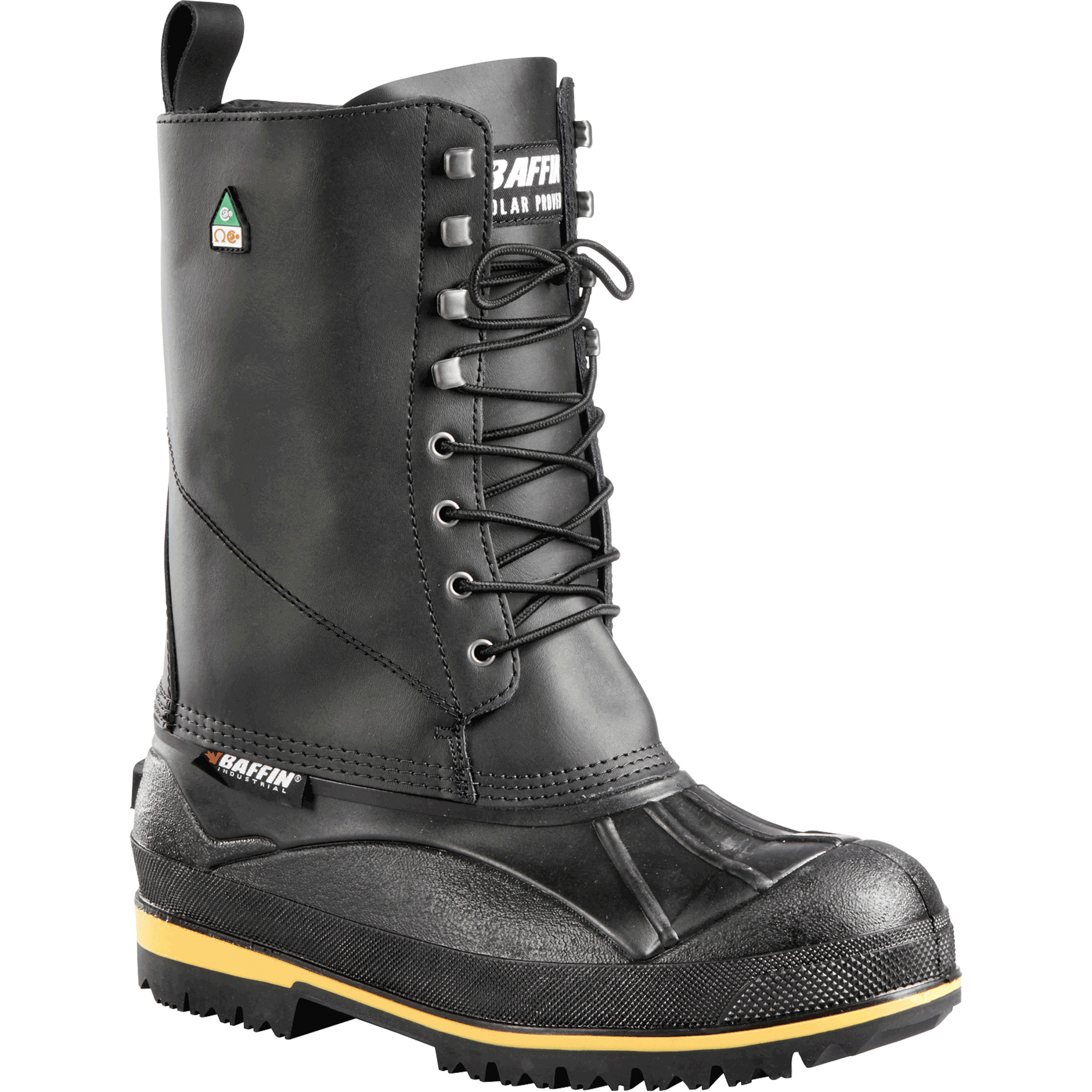Bottes Barrow, Cuir, Embout Acier, Pointure 13
