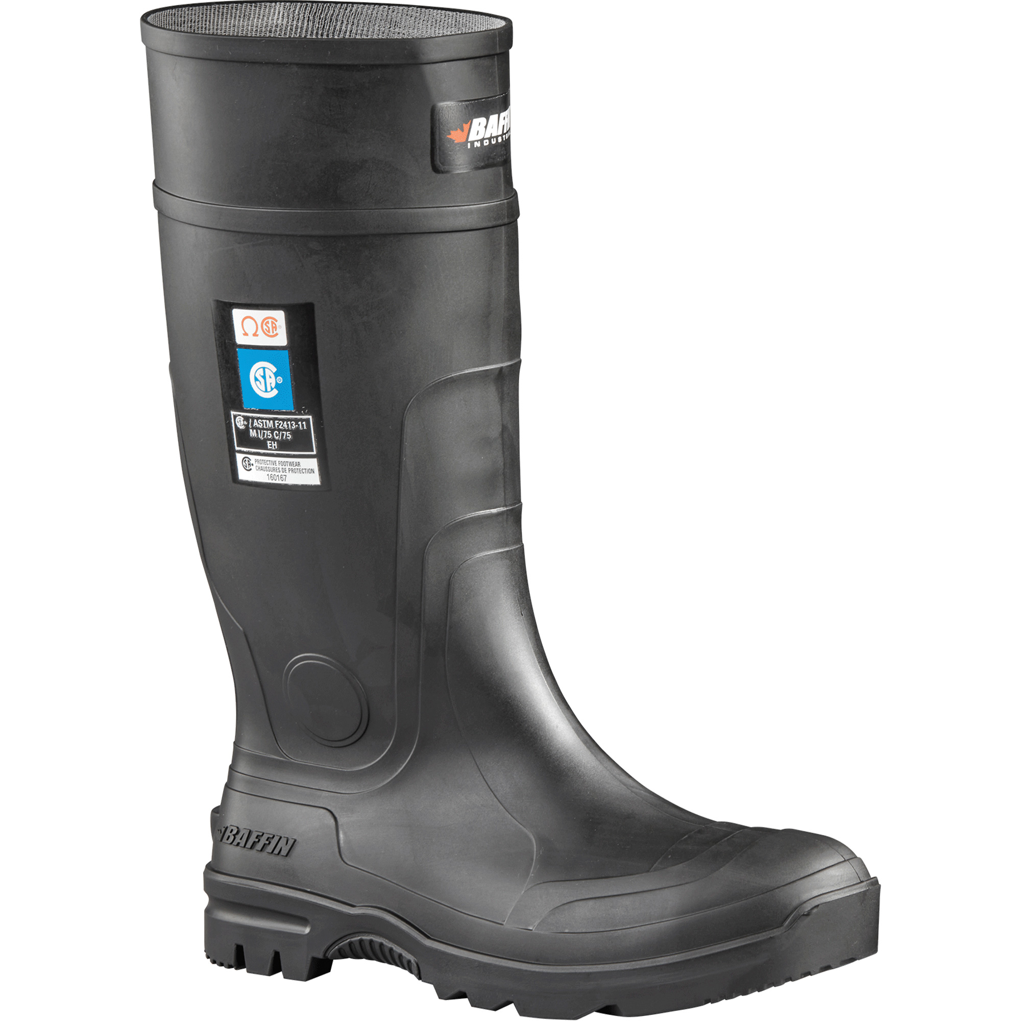 Bottes Blackhawk, Caoutchouc, Embout Acier, Pointure 11
