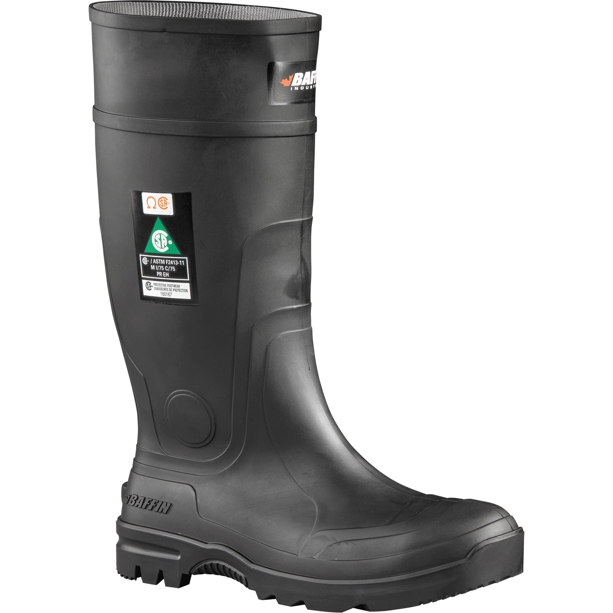 Bottes Blackhawk, Caoutchouc, Embout Acier, Pointure 9, Semelle Résistant aux perforations