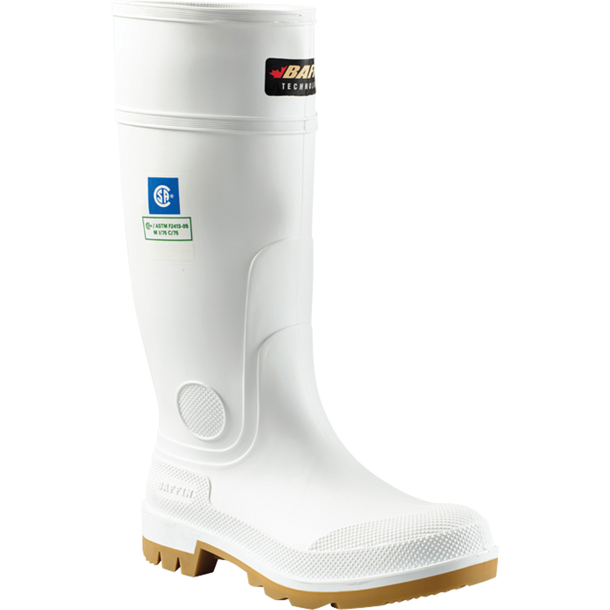Bottes Bully, Caoutchouc, Embout Acier, Pointure 12
