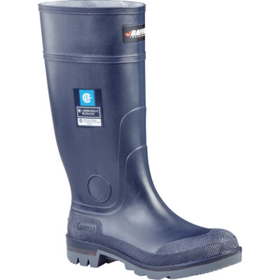 Bottes Bully, Caoutchouc, Embout Acier, Pointure 7