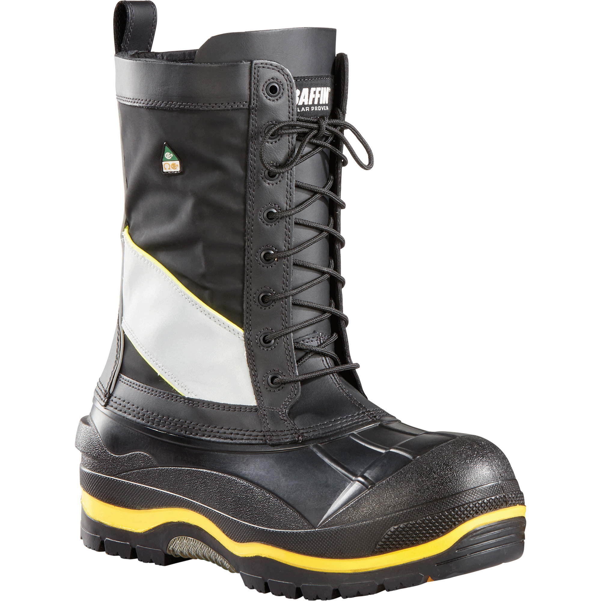 Bottes de sécurité Constructor, Cuir, Embout Acier, Pointure 14