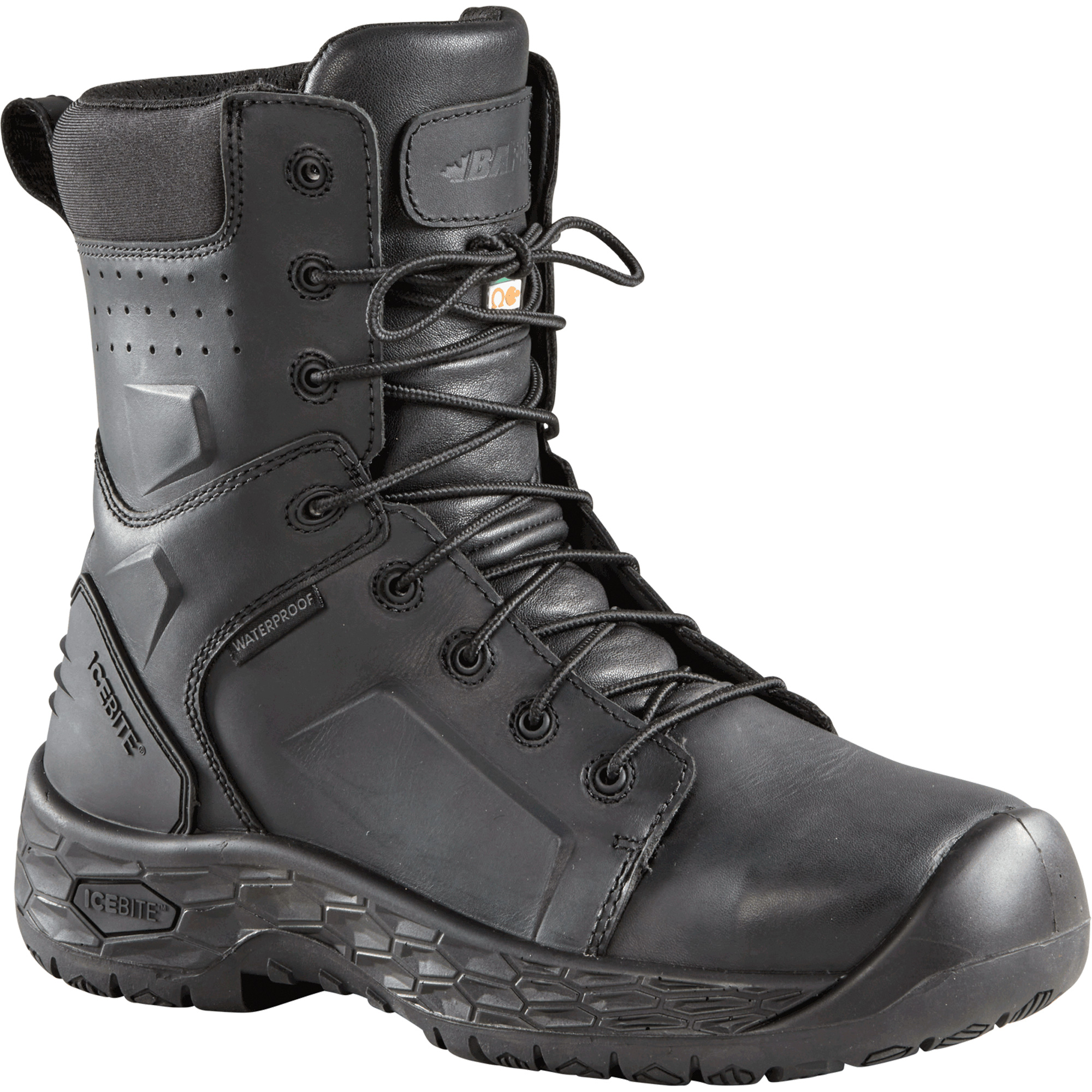 Bottes de sécurité Ice Hero II pour femmes, Cuir, Semelle Résistant aux perforations, Pointure 10