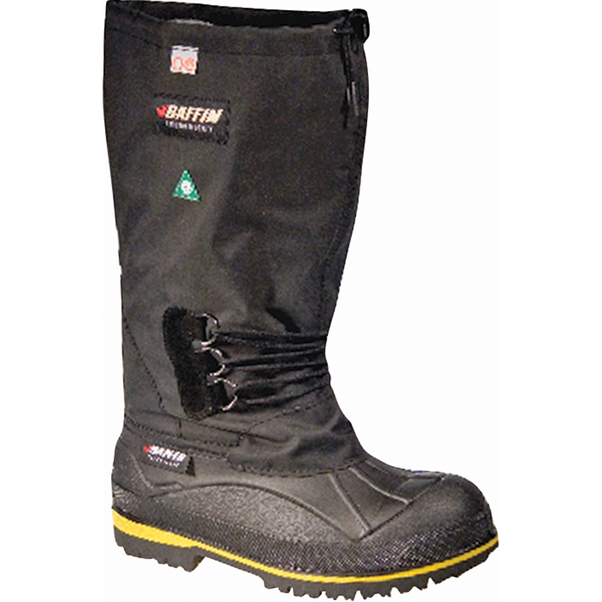 Bottes De Travail D'Hiver Driller, Caoutchouc oarprène, Embout Acier, Semelle Résistant aux perforations, Pointure 10