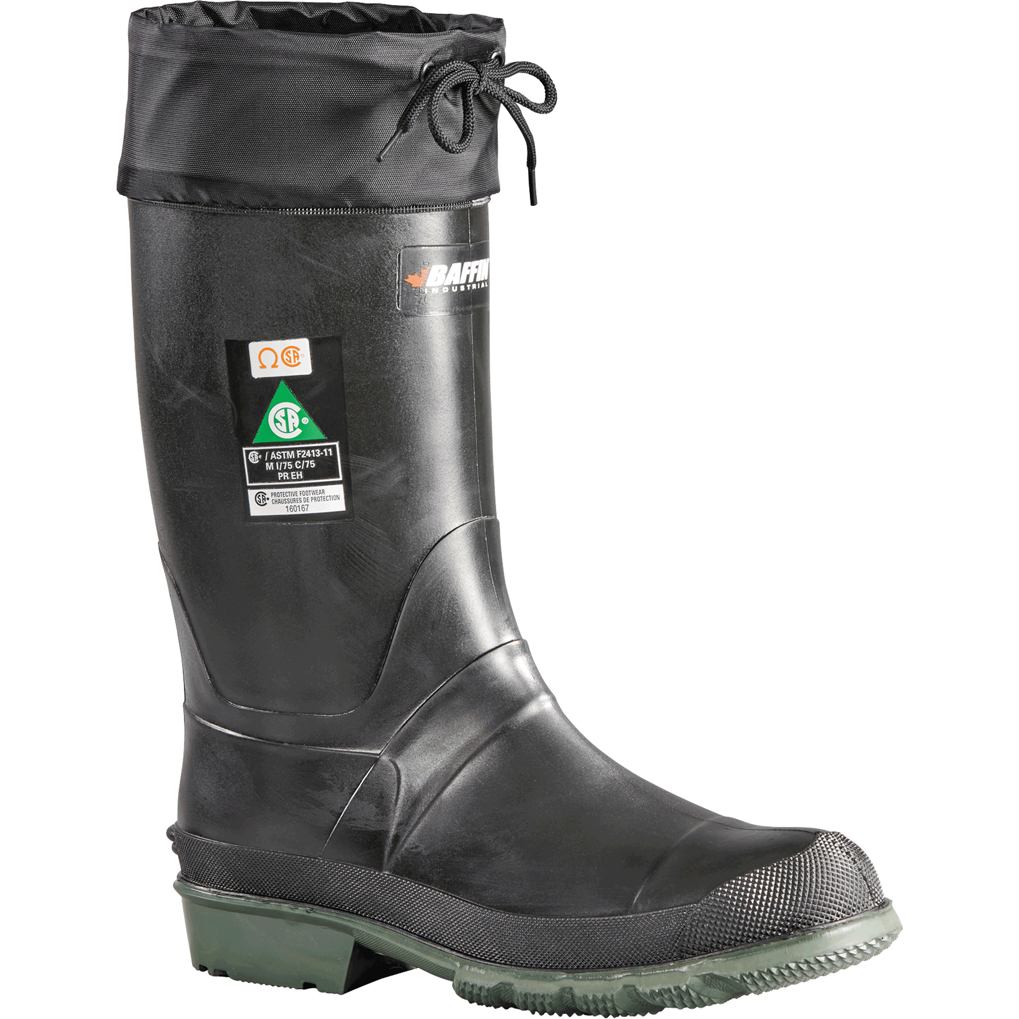 Bottes Hunter, Caoutchouc thermoplastique, Embout Acier, Semelle Résistant aux perforations, Pointure 10