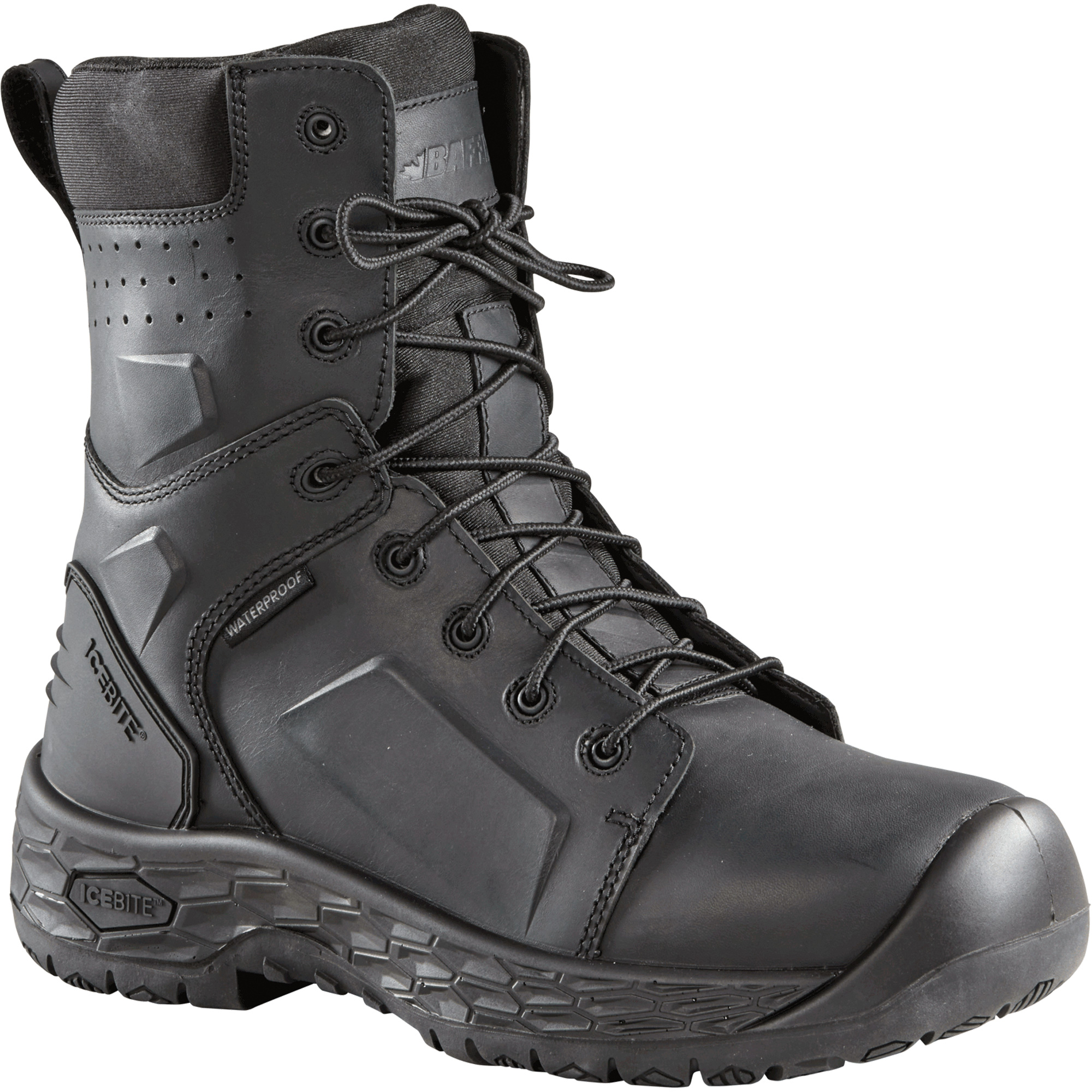 Bottes Ice Hero pour femmes, Cuir, Pointure 6