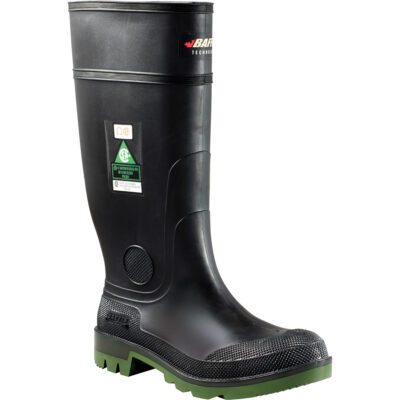 Bottes industrielles tout temps Enduro, Caoutchouc, Embout Acier, Pointure 9, Semelle Résistant aux perforations