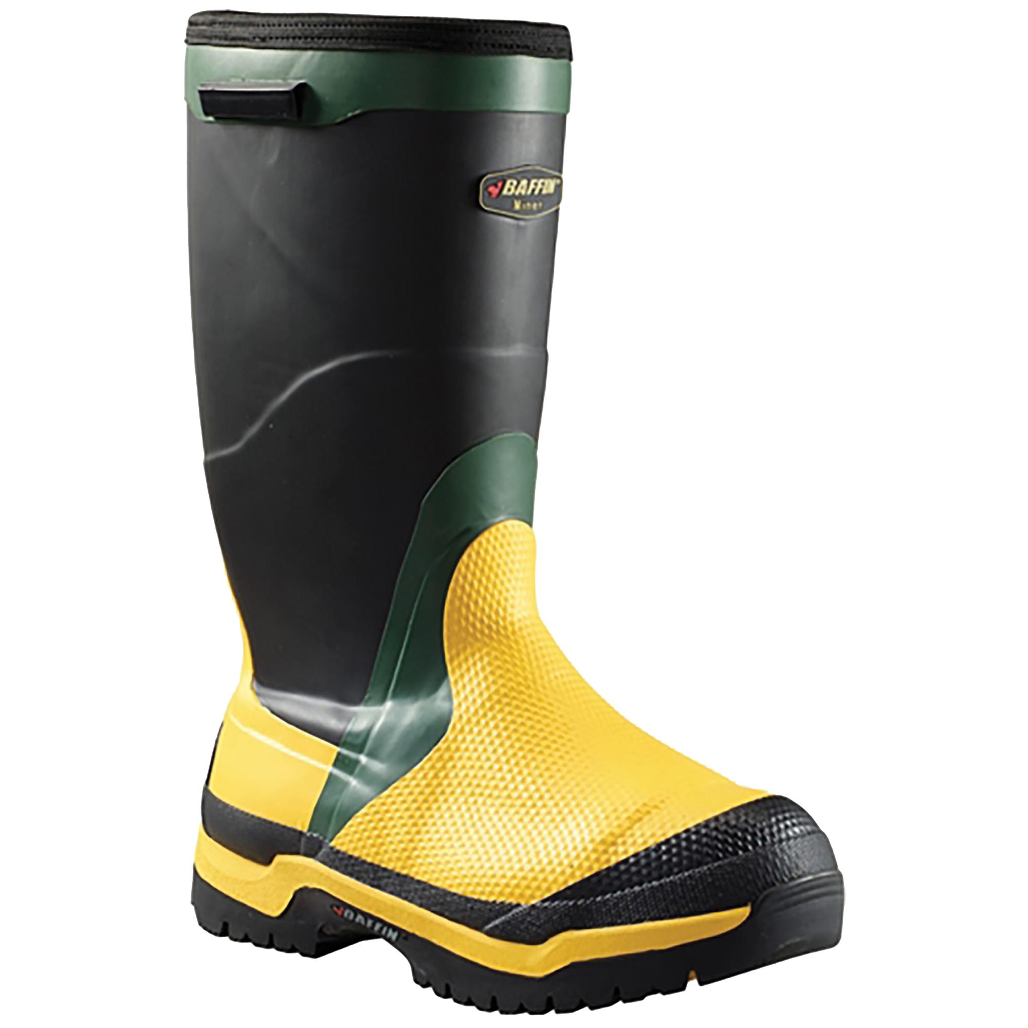 Bottes Miner, Caoutchouc, Embout Acier, Pointure 7