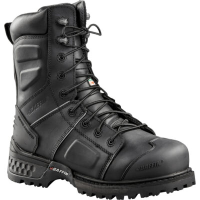 Bottes Monster, Cuir, Taille 10, Imperméable