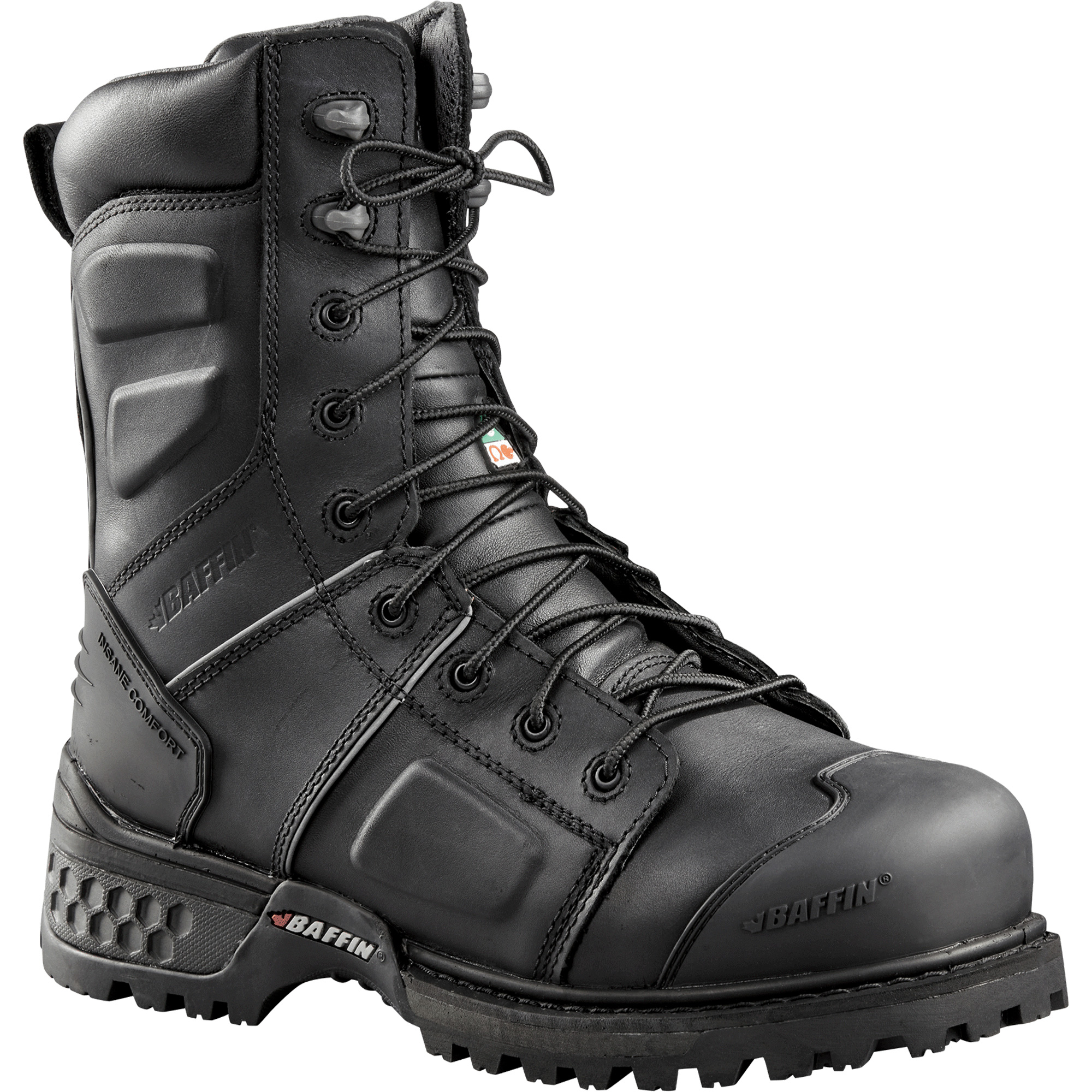 Bottes Monster, Cuir, Taille 10, Imperméable