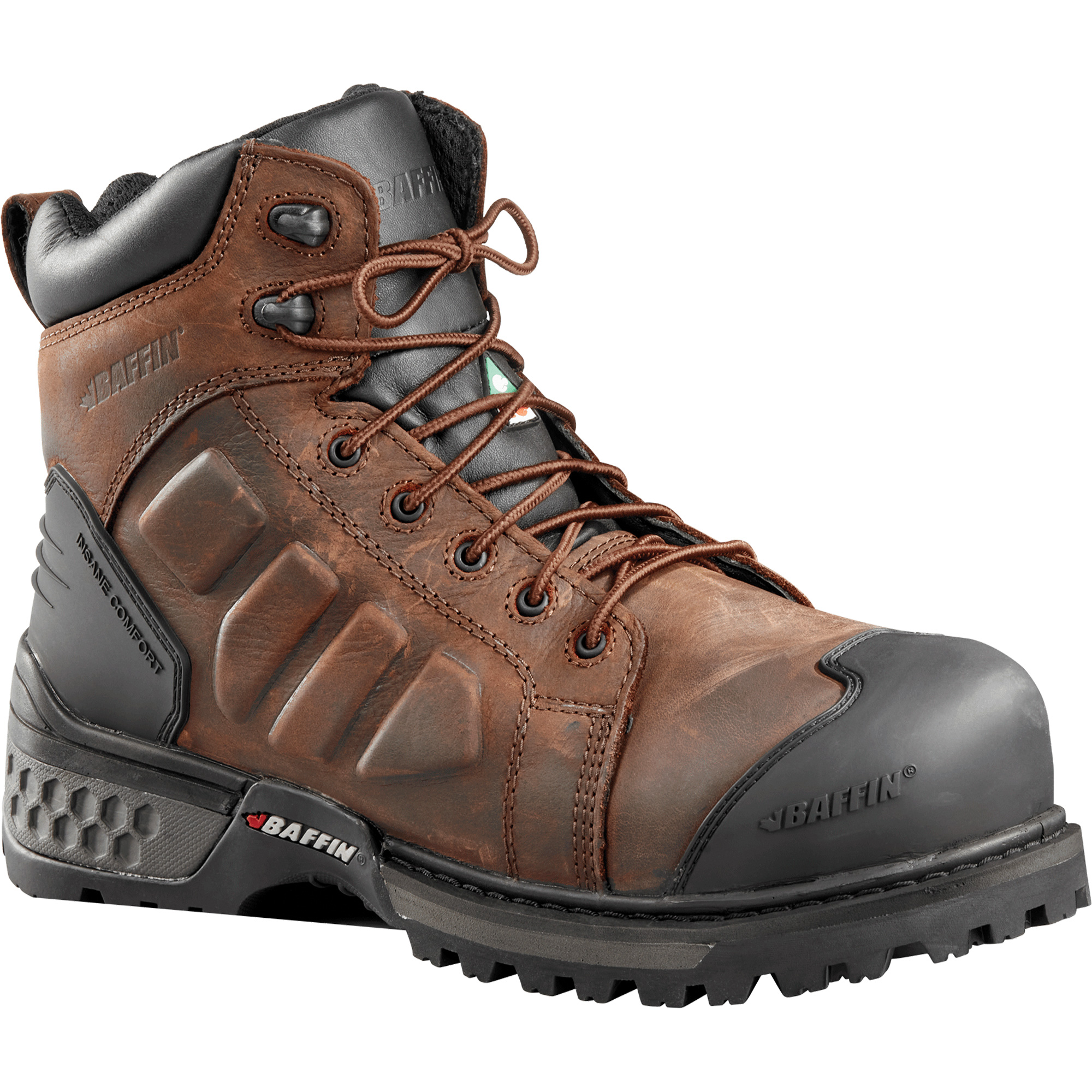 Bottes Monster, Cuir, Taille 10, Imperméable