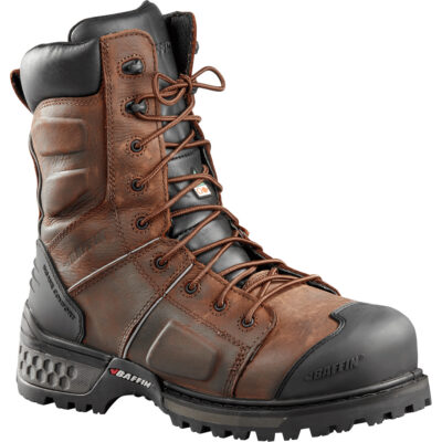 Bottes Monster, Cuir, Taille 11, Imperméable