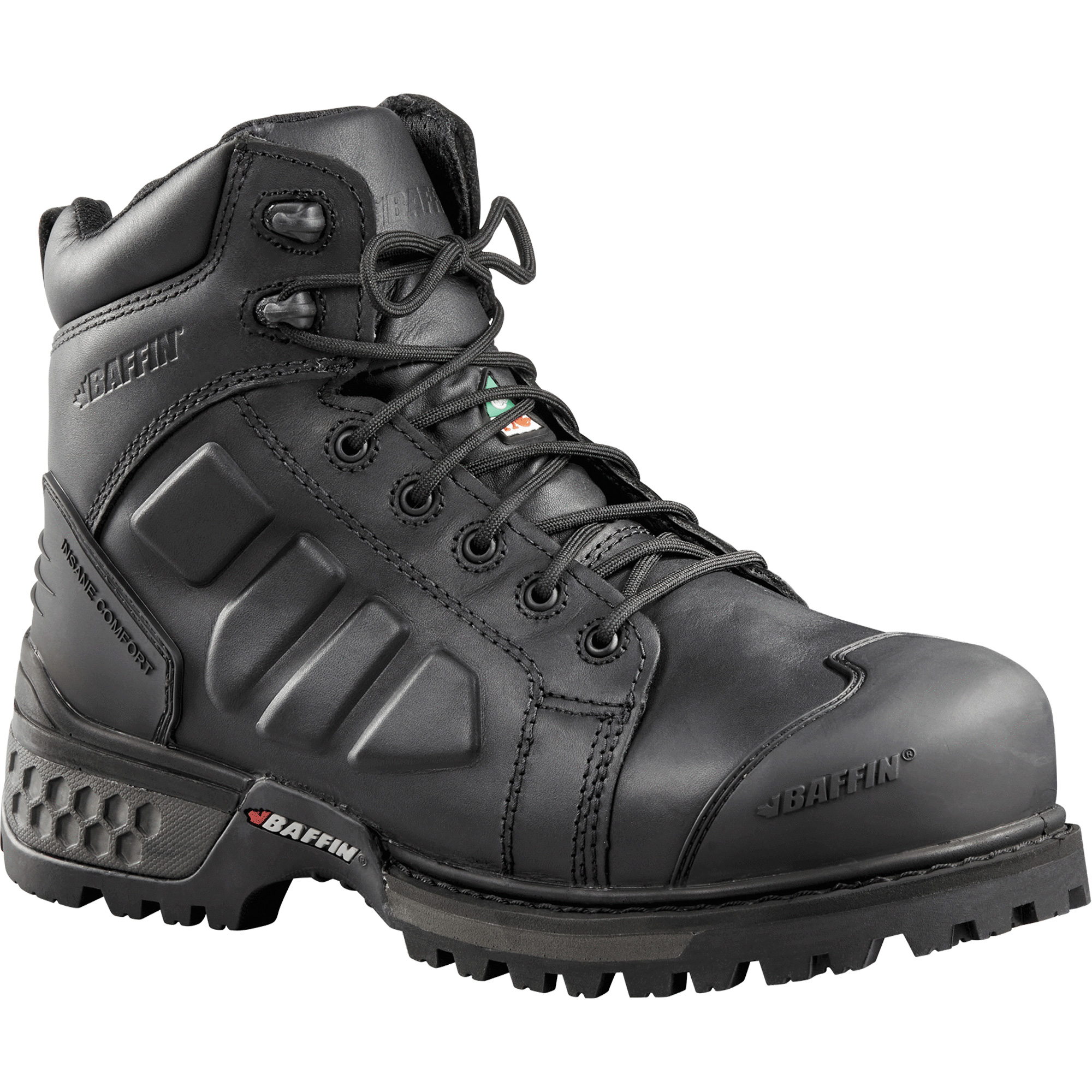 Bottes Monster, Cuir, Taille 7, Imperméable