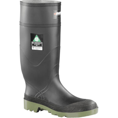 Bottes Petrolia, Caoutchouc, Embout Acier, Pointure 7