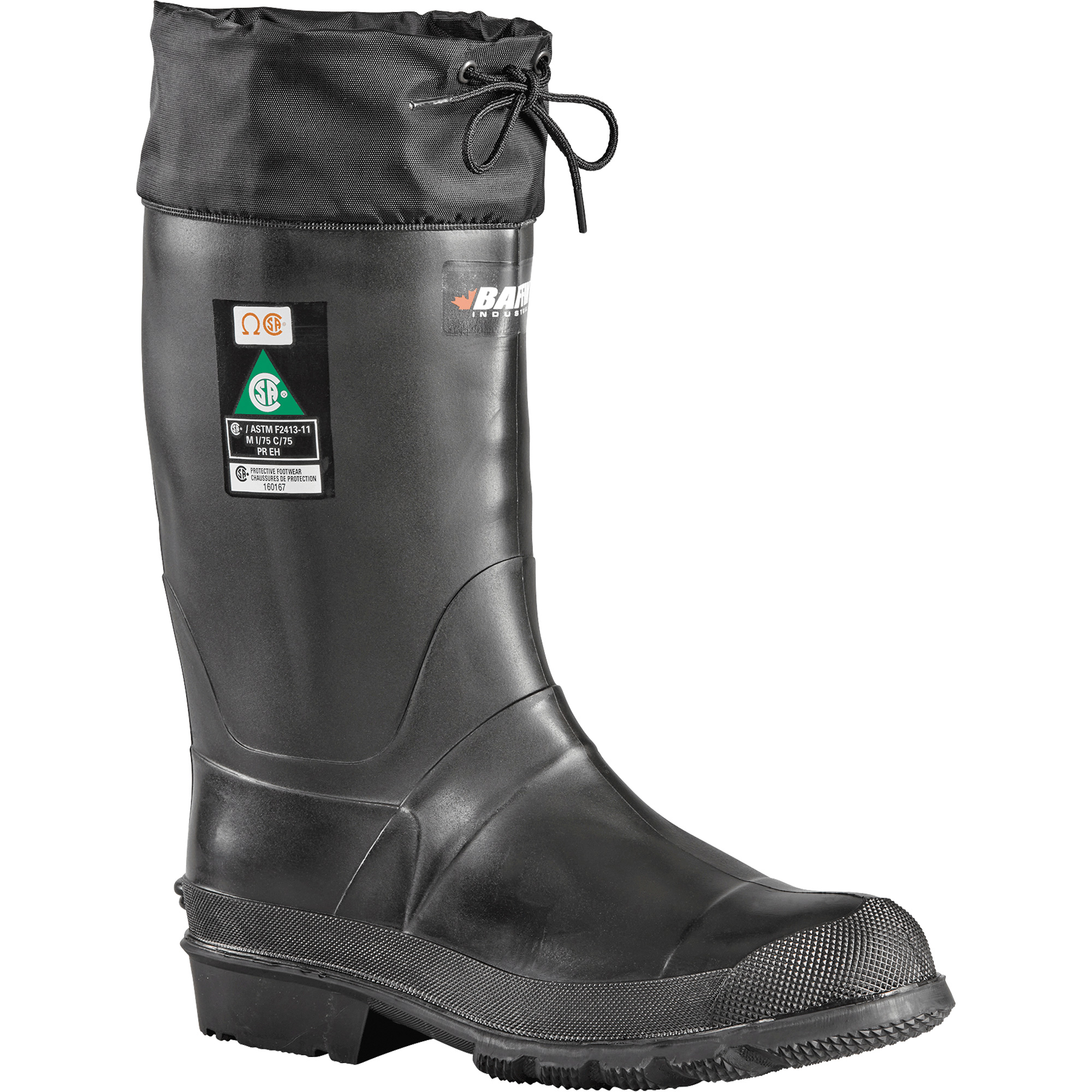 Bottes Refinery, Caoutchouc oarprène, Embout Acier, Semelle Résistant aux perforations, Pointure 10