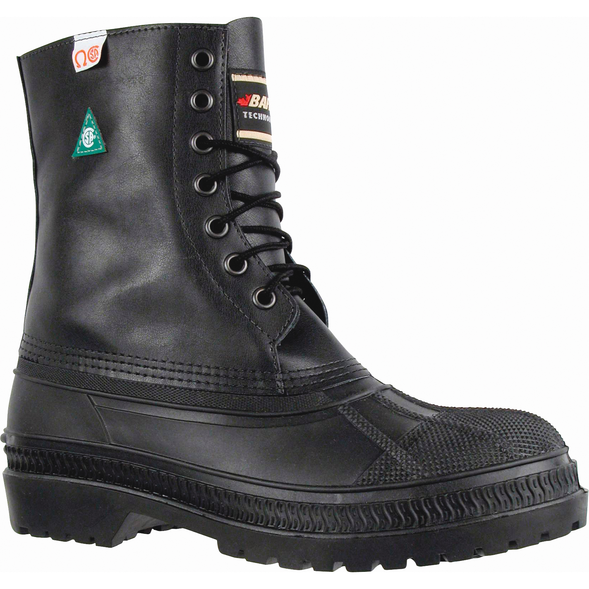 Bottes Whitehorse, Cuir, Embout Acier, Semelle Résistant aux perforations, Pointure 13