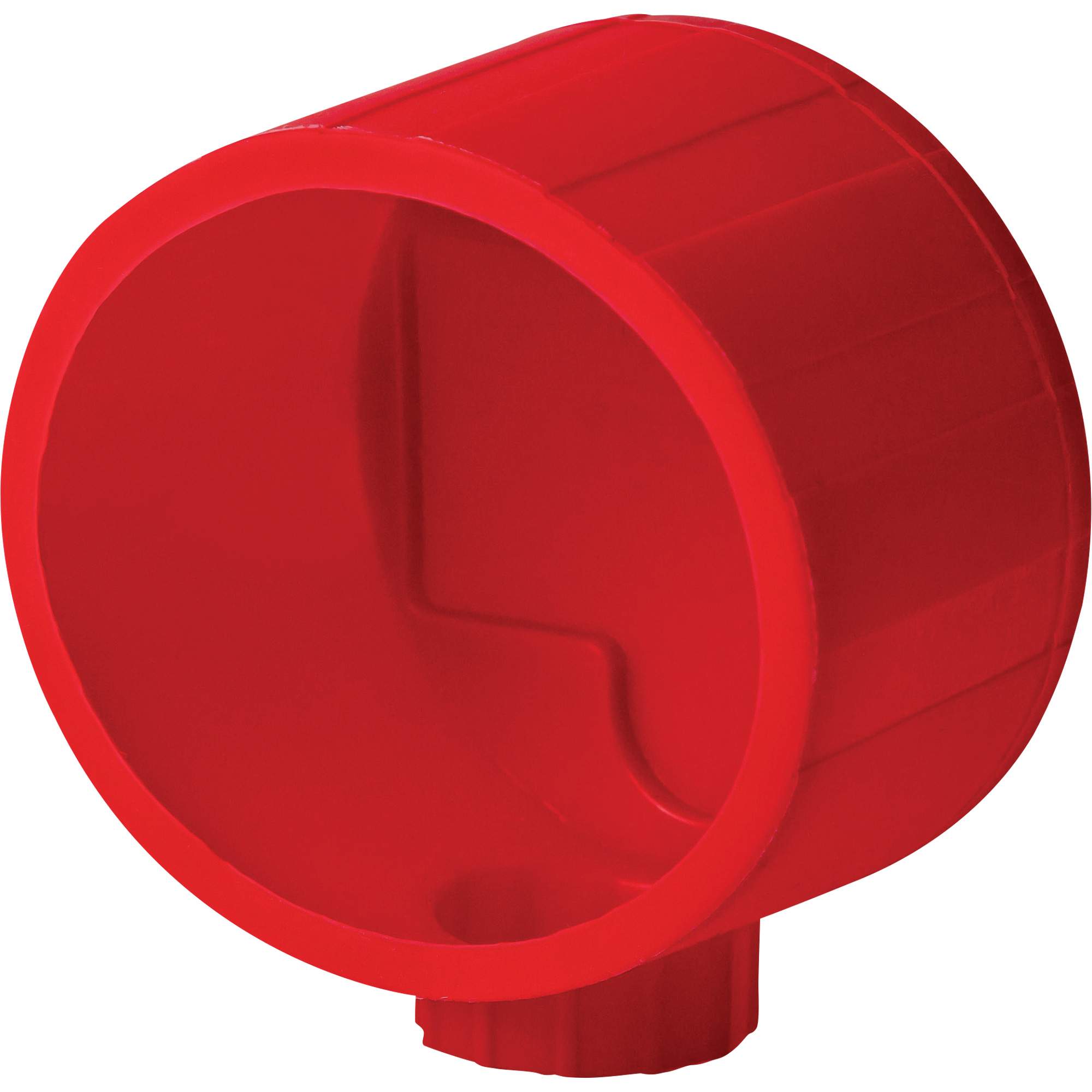 Botte de protection en caoutchouc rouge pour jauges de pression numériques Baker