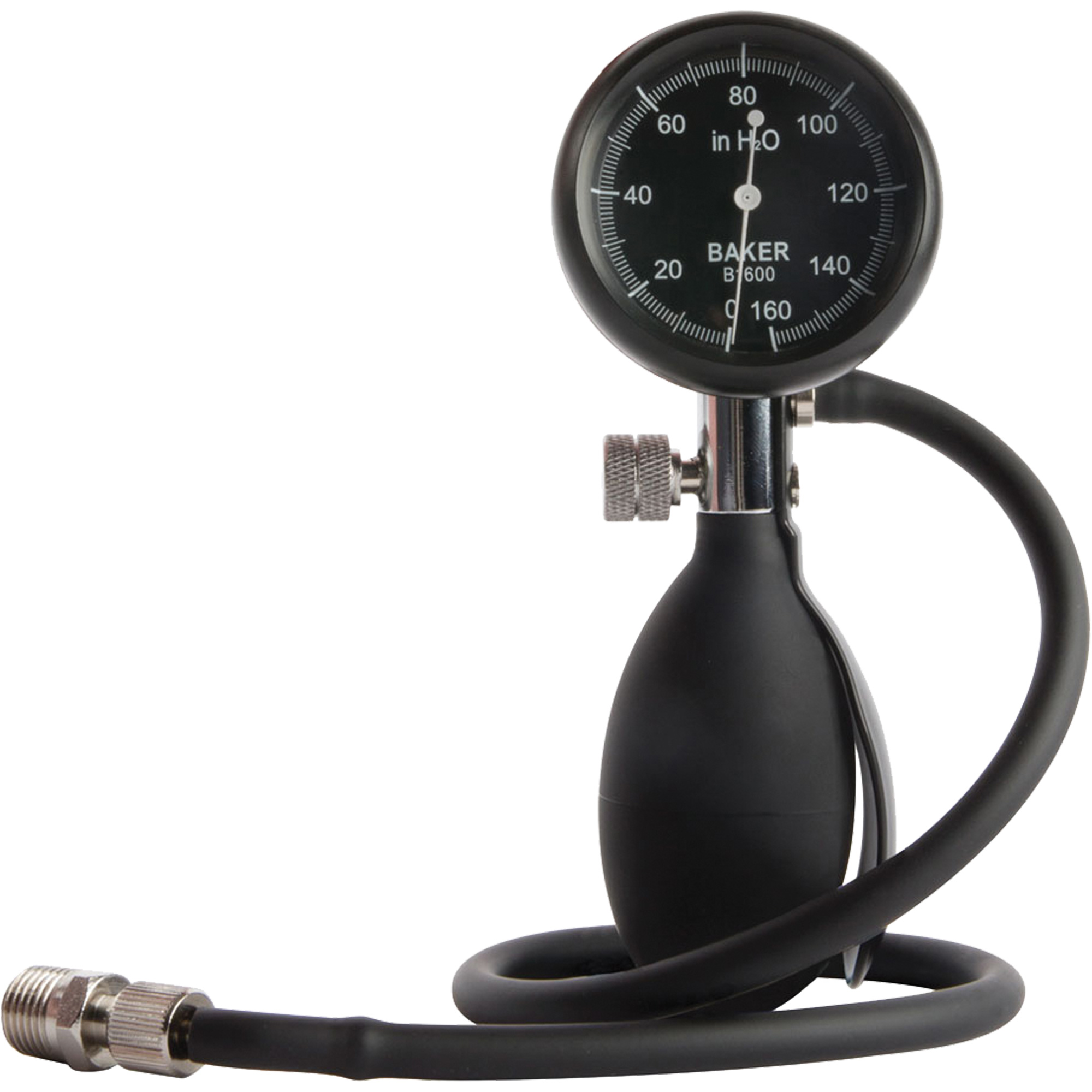 Calibrateur de pression à poire à soupape
