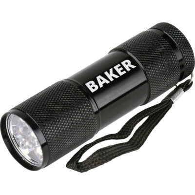Lampe de poche, DEL, 25 lumens, Piles AAA
