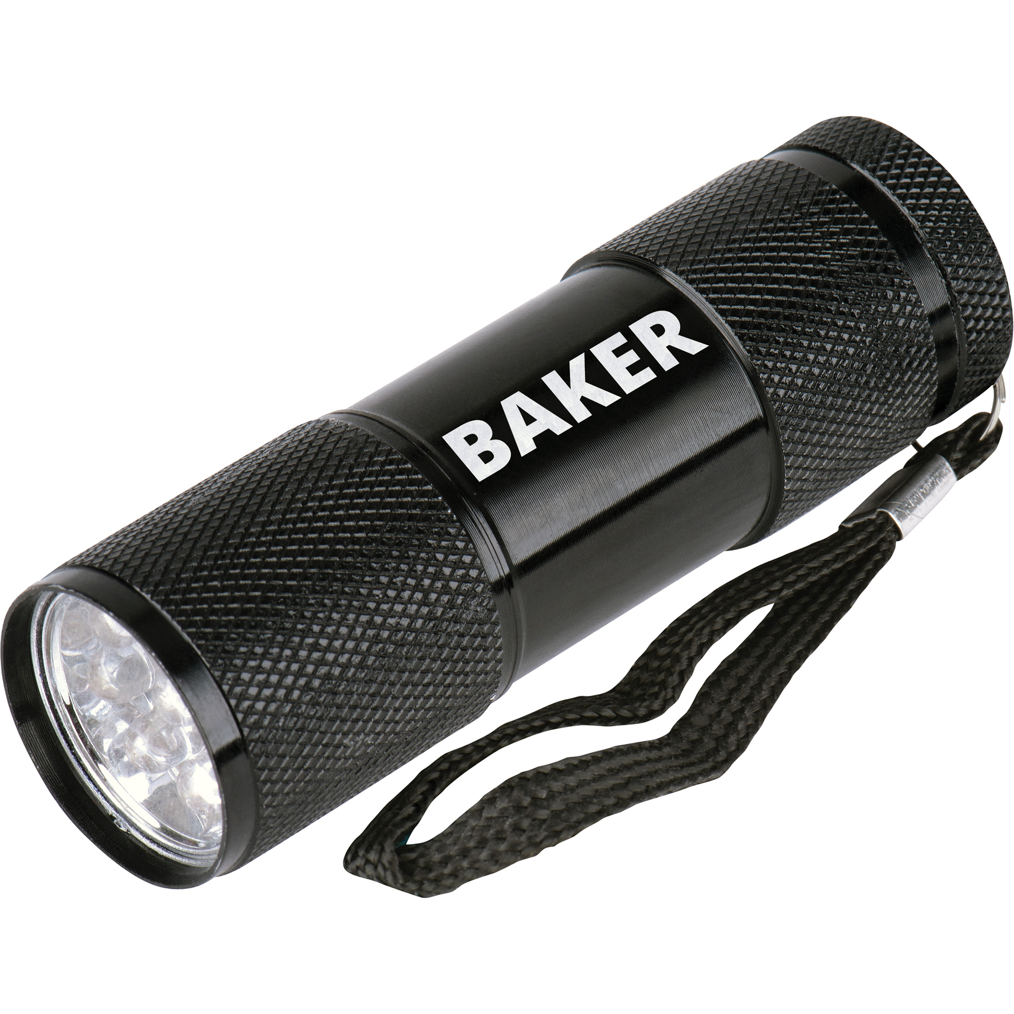 Lampe de poche, DEL, 25 lumens, Piles AAA