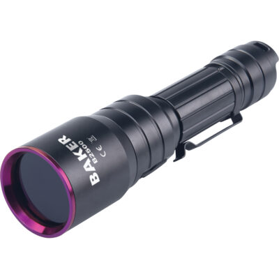 Lampe de poche d’inspection NDT, DEL, Piles Rechargeable, Aluminium