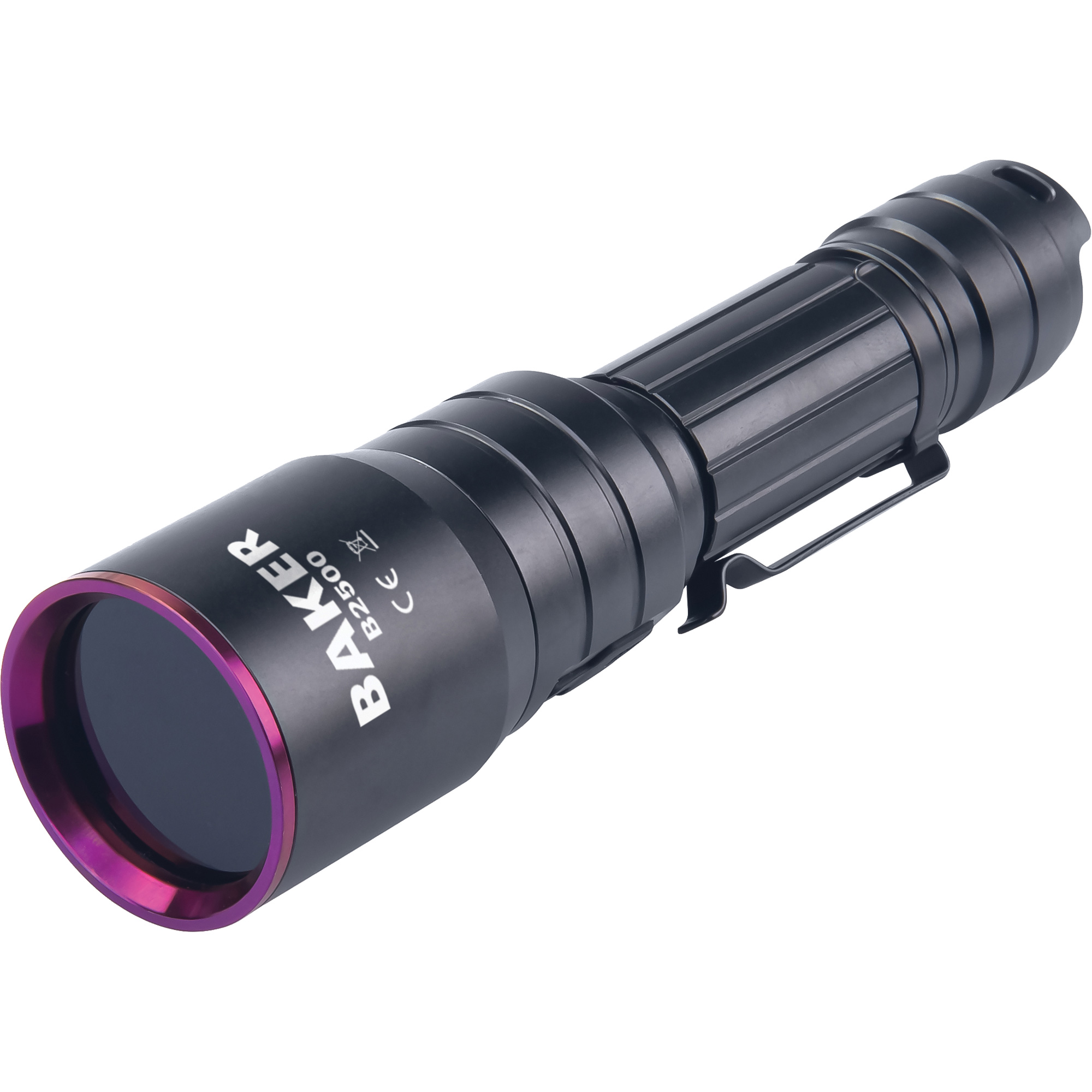 Lampe de poche d’inspection NDT, DEL, Piles Rechargeable, Aluminium